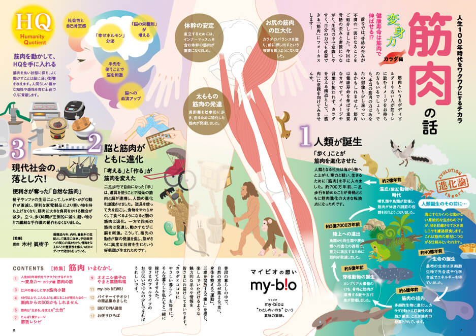 my-bio Vol.19 2026 spring の中面1