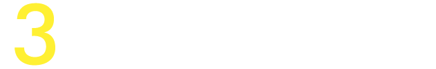 3 独自製法が生み出すふわっふわの泡立ち