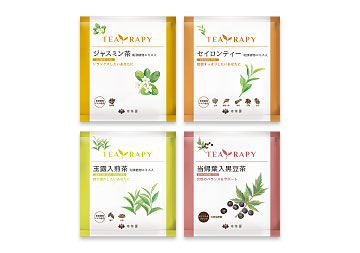 ティーラピー TEA RAPY (健康茶)