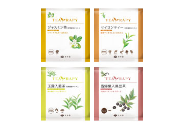 ティーラピー TEA RAPY (健康茶)