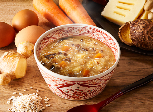 しっかり満足中華スープ