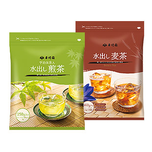 ゴクゴク水出し煎茶&麦茶セット