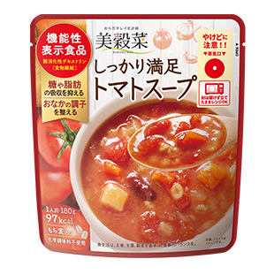 美穀菜しっかり満足トマトスープ 14袋
