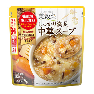 美穀菜しっかり満足中華スープお買得セット