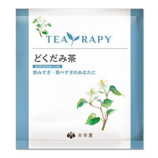 TEA RAPY(ティーラピー) どくだみ茶 15袋