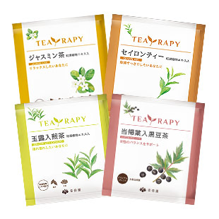 TEA RAPY お試し4種セット