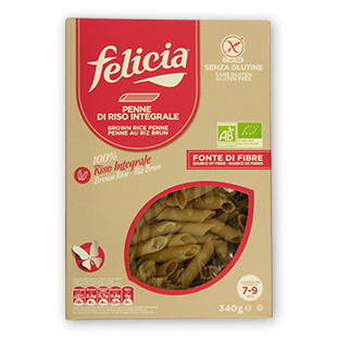 フェリチア 玄米パスタ ペンネ 12箱お買得セット
