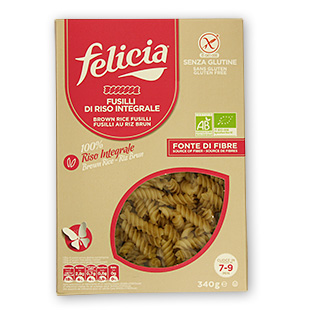 フェリチア 玄米パスタ フジッリ 12箱お買得セット