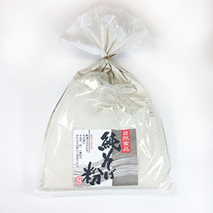 純そば粉 500g