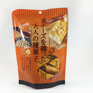 チーズを纏った大人の種菓子 じゃり豆濃厚チーズ 80g