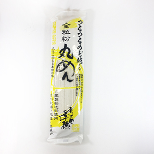 全粒粉 丸めん 240g