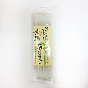 季穂 荒挽き石臼そば 200g