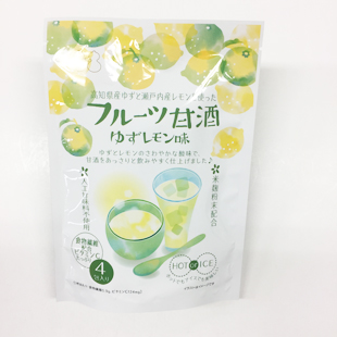 フルーツ甘酒 ゆずレモン味