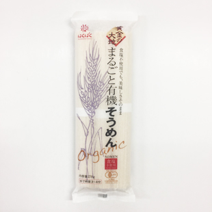 黄金の大地 まるごと有機そうめん