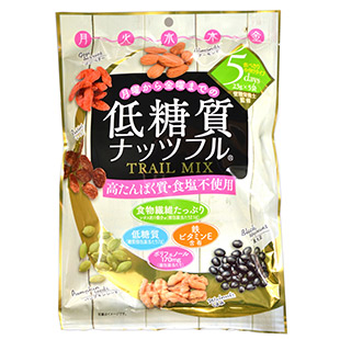 低糖質ナッツフル