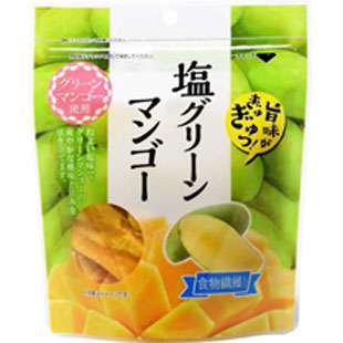 塩グリーンマンゴー SP100g