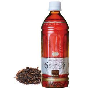 有機あるけっ茶ペットボトル500ml