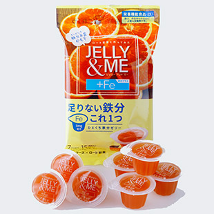 JELLY&ME鉄分ブラッドオレンジゼリー