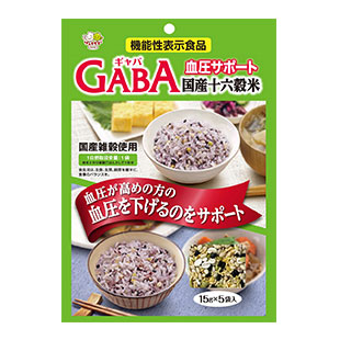 血圧サポートGABA十六穀米6袋お買得セット