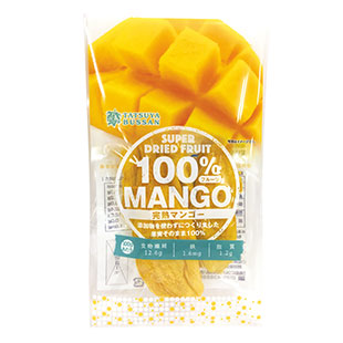 100%ドライマンゴー