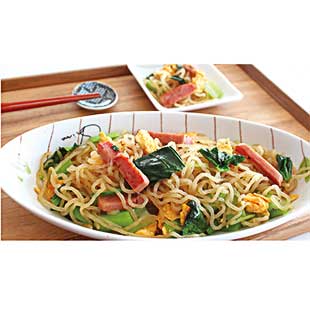 新製法ナカキラーメン