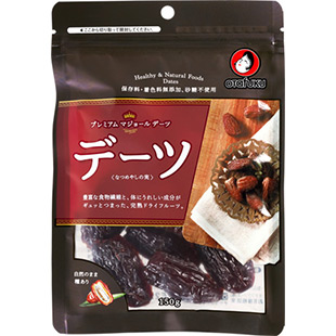 デーツ(なつめやしの実)150g