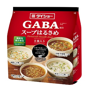 機能性表示食品GABA配合スープはるさめ
