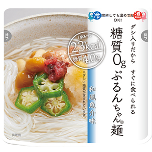 糖質0gぷるんちゃん麺 和風魚介味