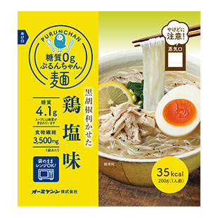 糖質0gぷるんちゃん麺 鶏塩味