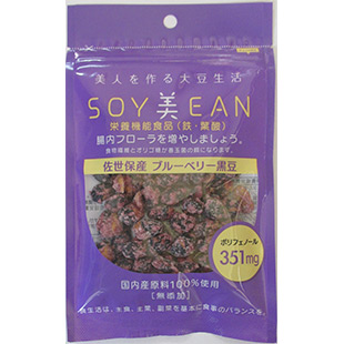 SOY美EAN ブルーベリー黒豆