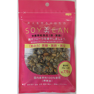 SOY美EAN 黒糖・黒酢・黒豆