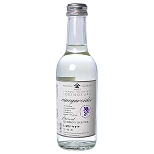 ビネガーサイダー 巨峰酢
