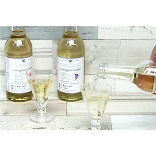 ビネガーサイダー 巨峰酢
