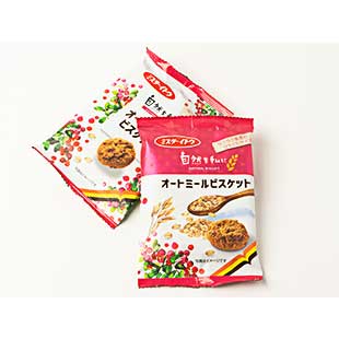 自然を私に オートミールビスケット