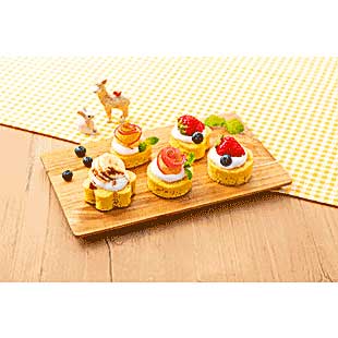 【季節限定】パックde蒸しパン かぼちゃ味
