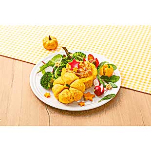 【季節限定】パックde蒸しパン かぼちゃ味