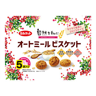 自然を私に オートミールビスケット