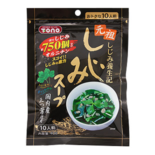 しじみスープ