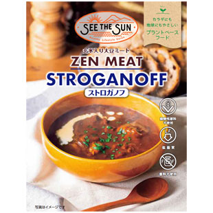 新・ZEN MEAT ストロガノフ