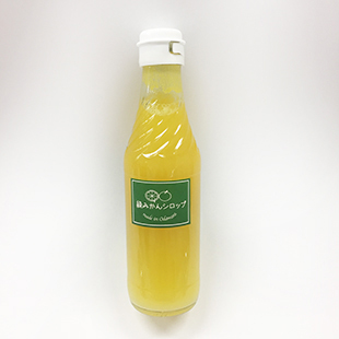 緑(あお)みかんシロップ 250ml