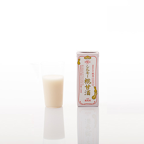 酒蔵仕込み純米シルキー糀甘酒 200ml 24個お買得セット