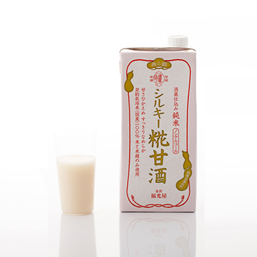 酒蔵仕込み 純米 シルキー糀甘酒 1,000ml
