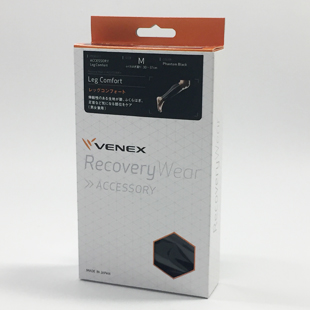 VENEX(ベネクス) レッグコンフォート ファントムブラック Mサイズ