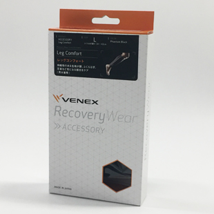 VENEX(ベネクス) レッグコンフォート ファントムブラック Lサイズ