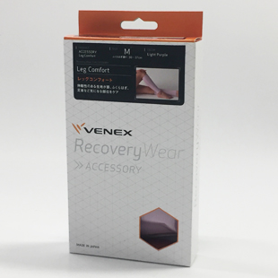 VENEX(ベネクス) レッグコンフォート ライトパープル Mサイズ