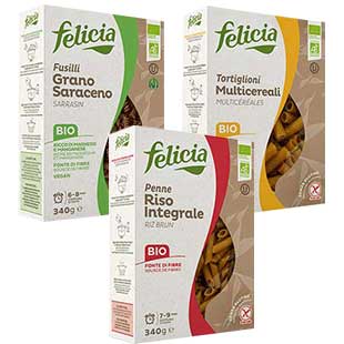 フェリチア パスタ3種セット