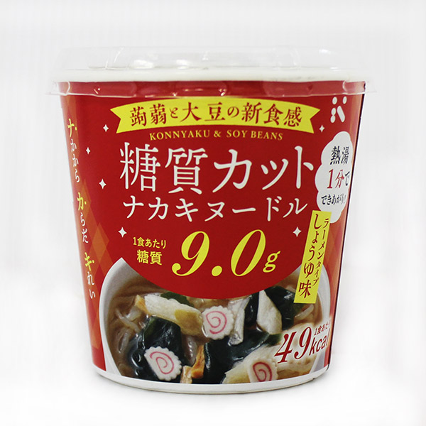 糖質カットナカキヌードル しょうゆ