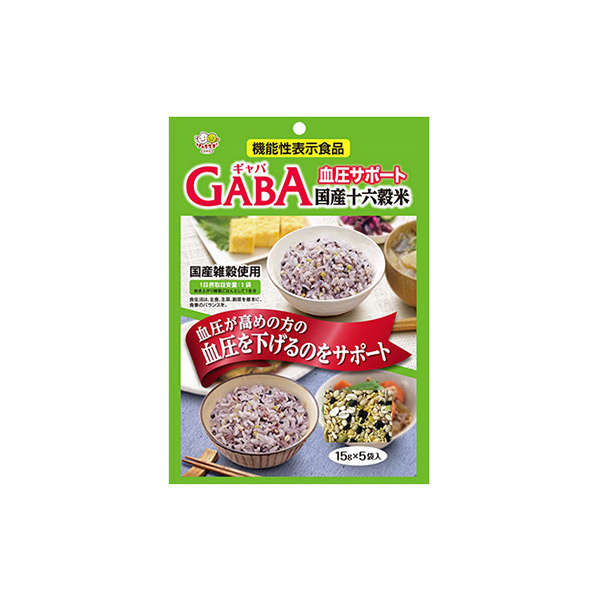 血圧サポートGABA国産十六穀米